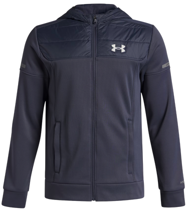 Mikina Under Armour Fleece Pro Utility Full-Zip Hoodie Navy | 6008898-044, 0