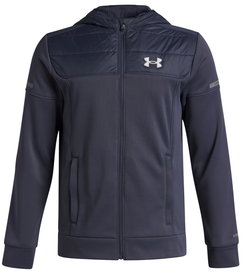 Mikina Under Armour Fleece Pro Utility Full-Zip Hoodie Navy | 6008898-044
