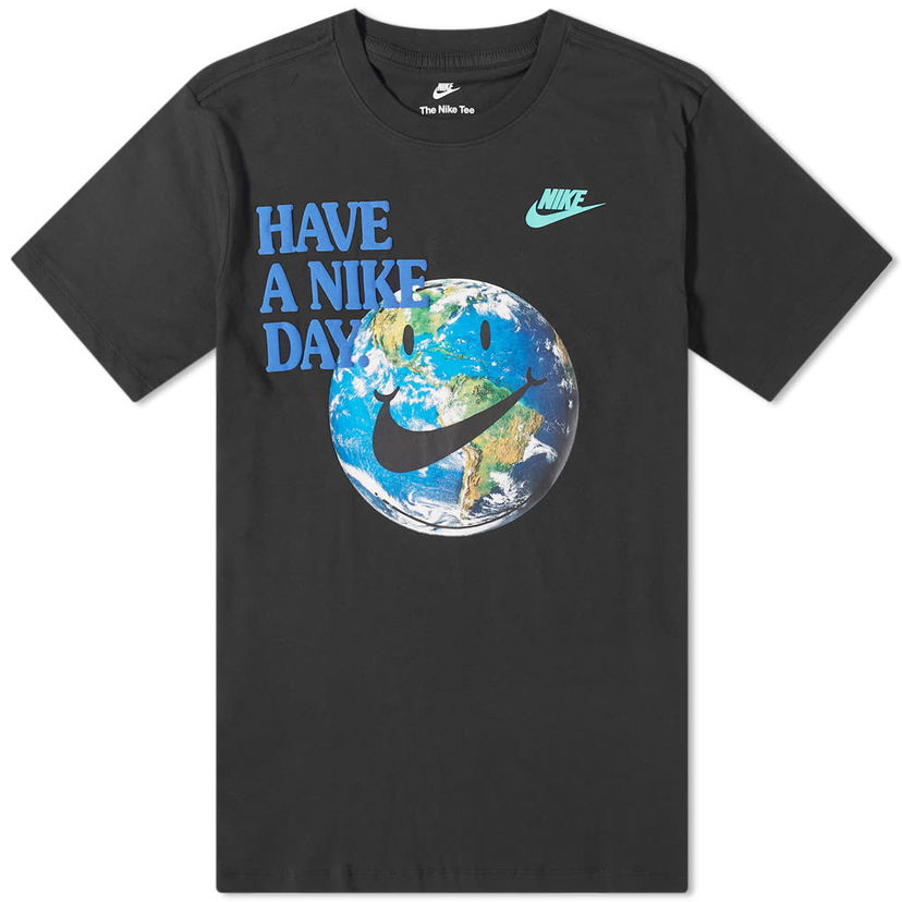 Tričko Nike Have A Nike Day T-Shirt Čierna | DM6331-010