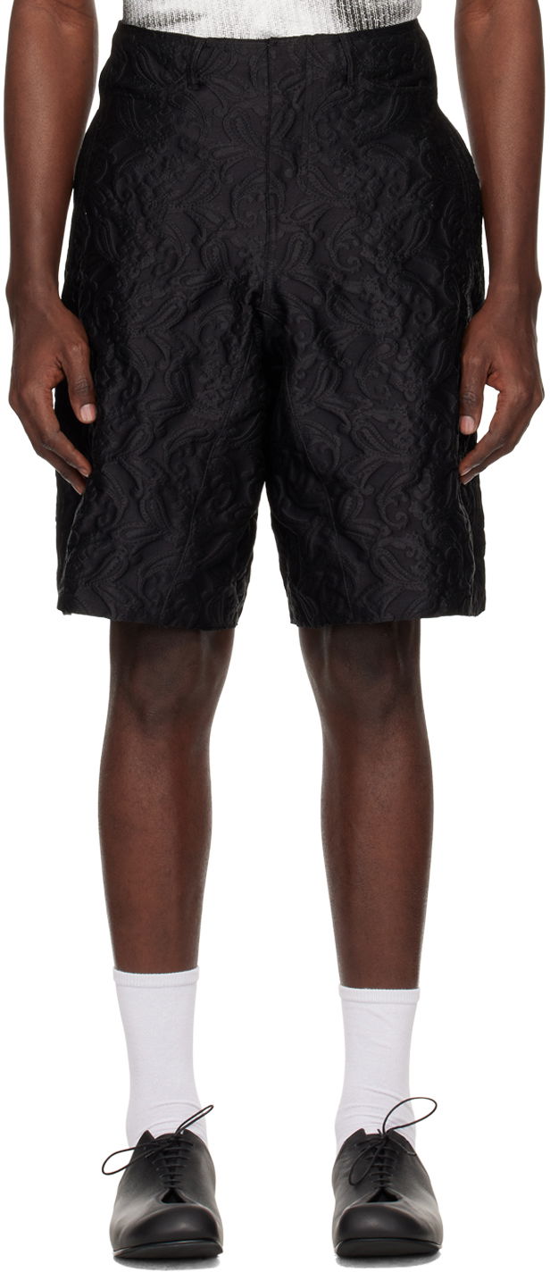 Paneled Shorts