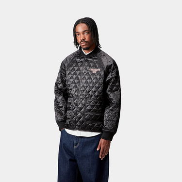Bunda Carhartt WIP Quilted Liner Jacket Čierna | I035146_4, 3