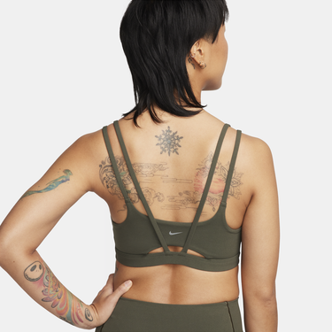 Podprsenka Nike Alate Trace Bra Zelené | DO6608-325, 1