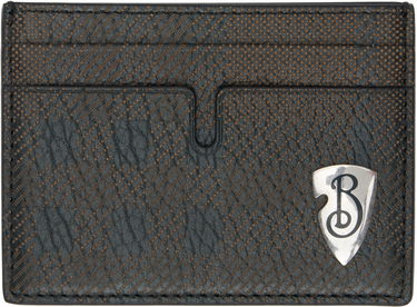 Peňaženka Burberry Shield Leather Card Holder Čierna | 8102931, 0