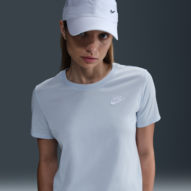 Tričko Nike Sportswear Club Essentials T-Shirt Modrá | DX7902-423, 0