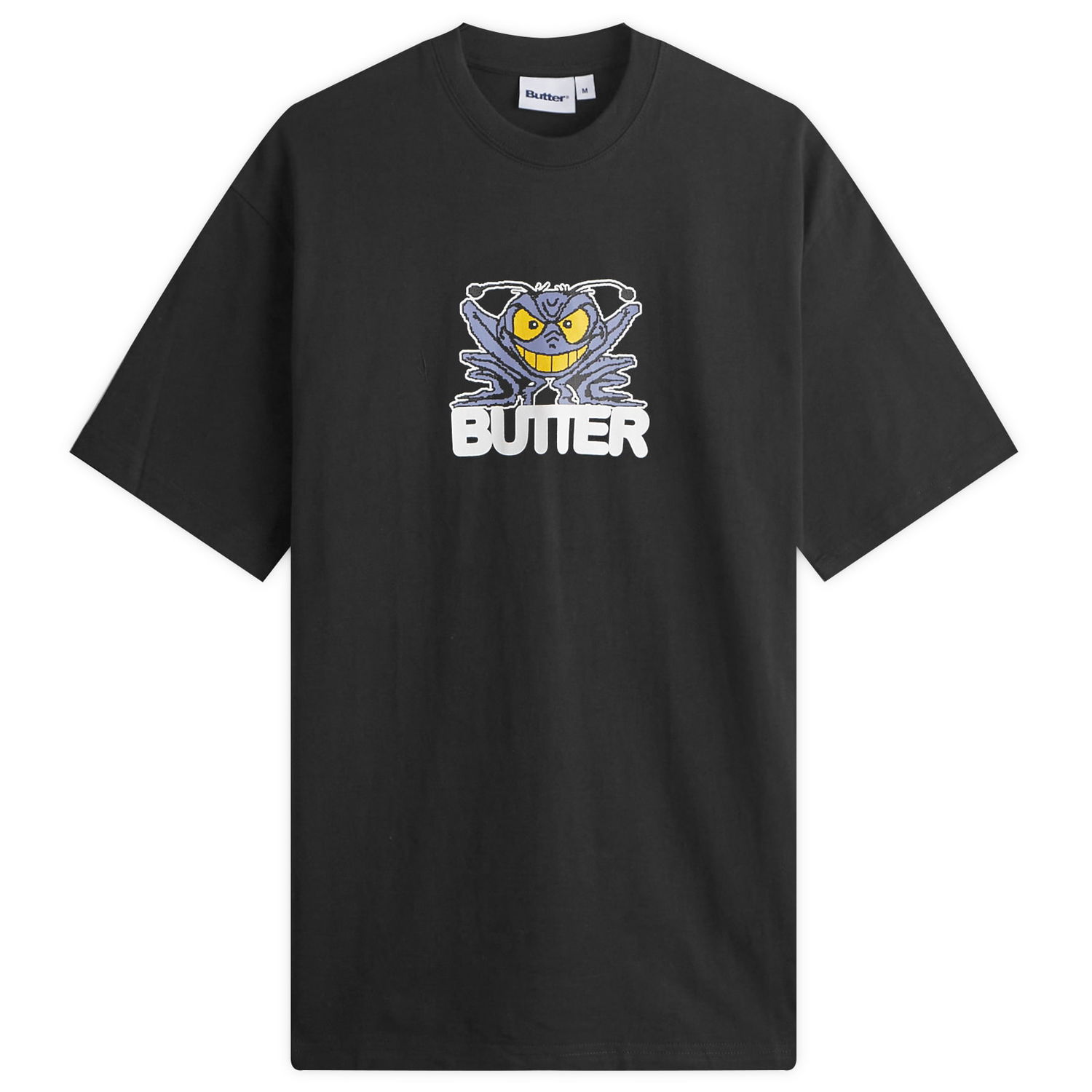 Tričko Butter Goods Insect T-Shirt Čierna | BGQ224D10504, 0