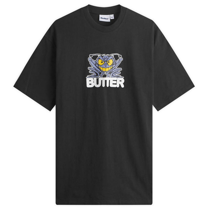 Tričko Butter Goods Insect T-Shirt Čierna | BGQ224D10504