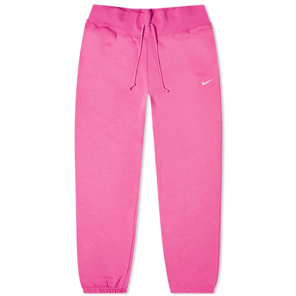Tepláky Nike Phoenix Fleece Oversized Pant Ružová | DQ5887-684, 1