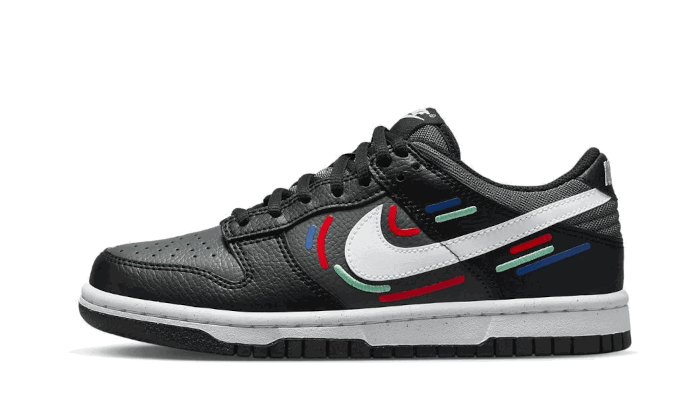 Tenisky a topánky Nike Dunk Low Next Nature Marker Swoosh Čierna | FB8022-001, 0