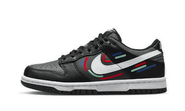 Tenisky a topánky Nike Dunk Low Next Nature Marker Swoosh Čierna | FB8022-001, 0