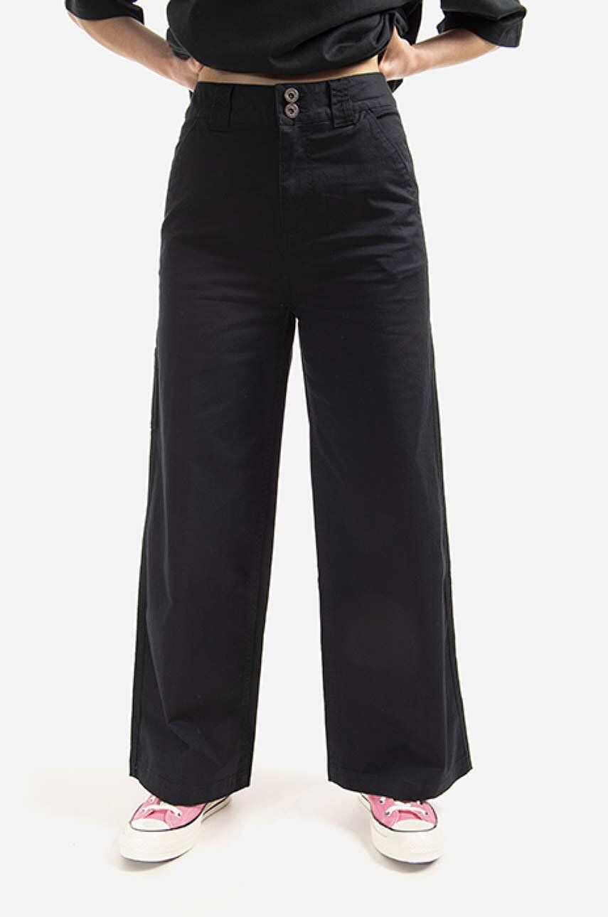 Cargo nohavice Converse Wide Leg Carpenter Pants Čierna | 10022968.A03, 0