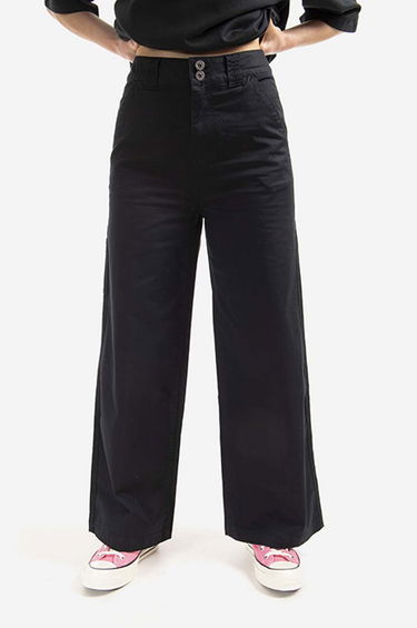 Cargo nohavice Converse Wide Leg Carpenter Pants Čierna | 10022968.A03, 0