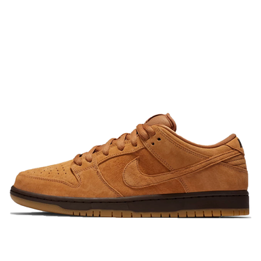 Tenisky a topánky Nike SB Dunk Low Pro SB "Wheat Mocha" Hnedá | BQ6817-204, 4