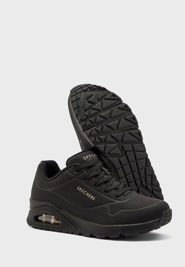 Tenisky a topánky Skechers Uno Čierna | 52458-BBK, 2