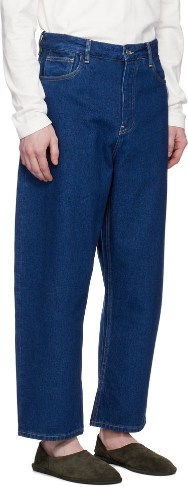 Džínsy Studio Nicholson Studio Nicholson Land Jeans Čierna | LAND SNM - 1111, 4