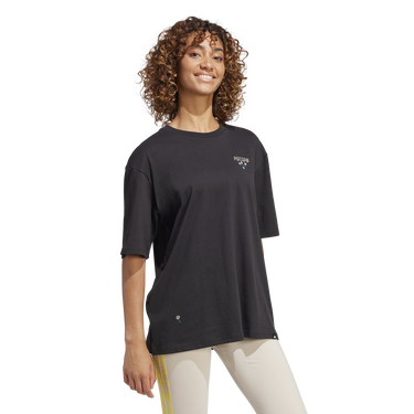 Tričko adidas Performance Mini Graphic Loose Fit T-Shirt Čierna | JM0449, 0
