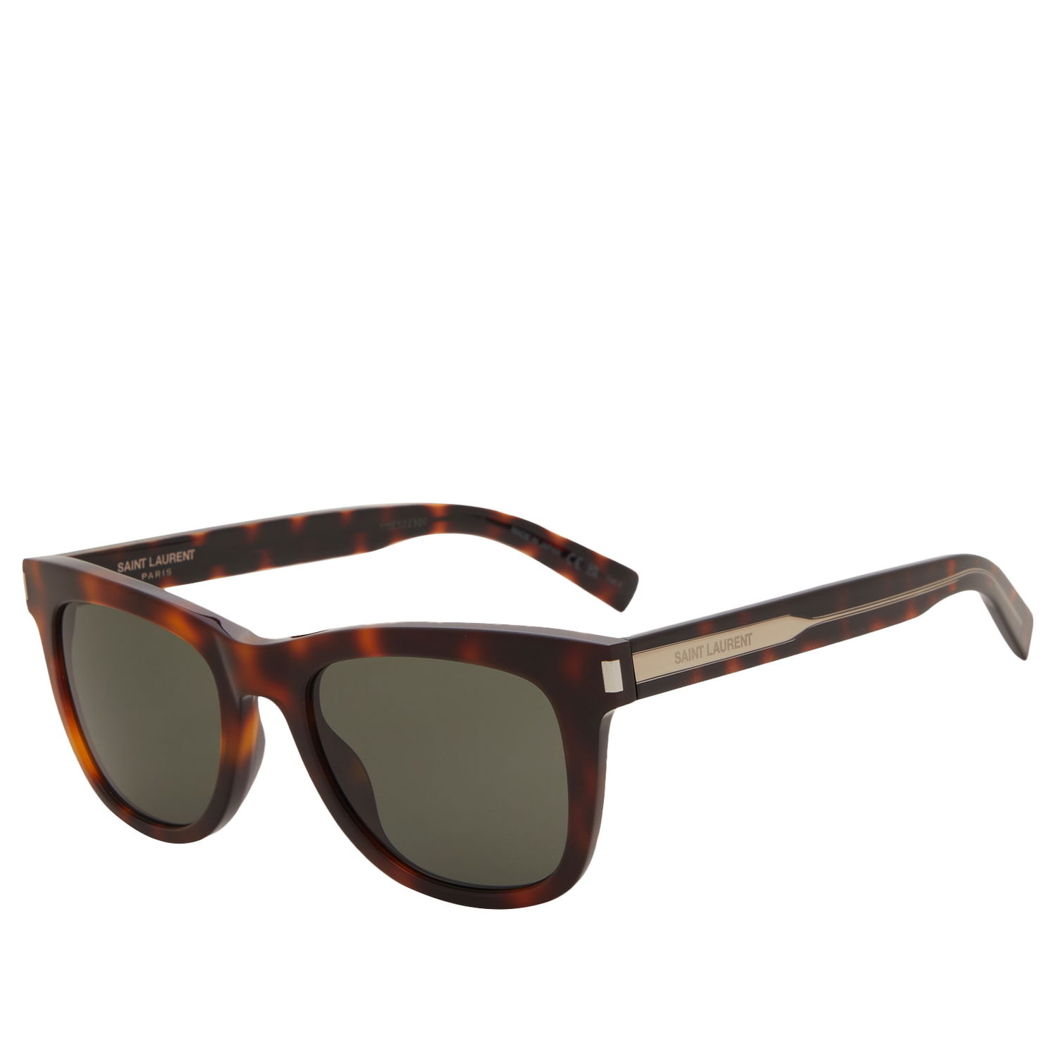 Slnečné okuliare Saint Laurent Saint Laurent Naked Wire Sunglasses Hnedá | SL-712-003, 0