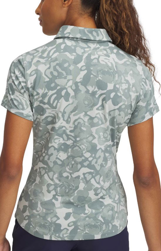 Polo tričko Under Armour Under Armour Playoff 3.0 Printed Golf Polo Zelené | 1387148-348, 1