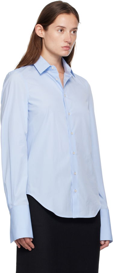 Košeľa WARDROBE.NYC WARDROBE.NYC Classic Shirt Modrá | W1135F25CO, 1