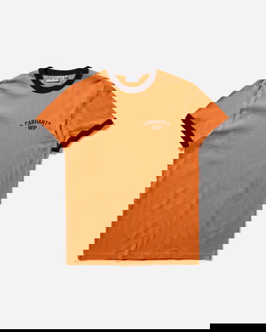 Tričko Carhartt WIP 89 Ringer T-Shirt Oranžová | I034713 2X14G, 0