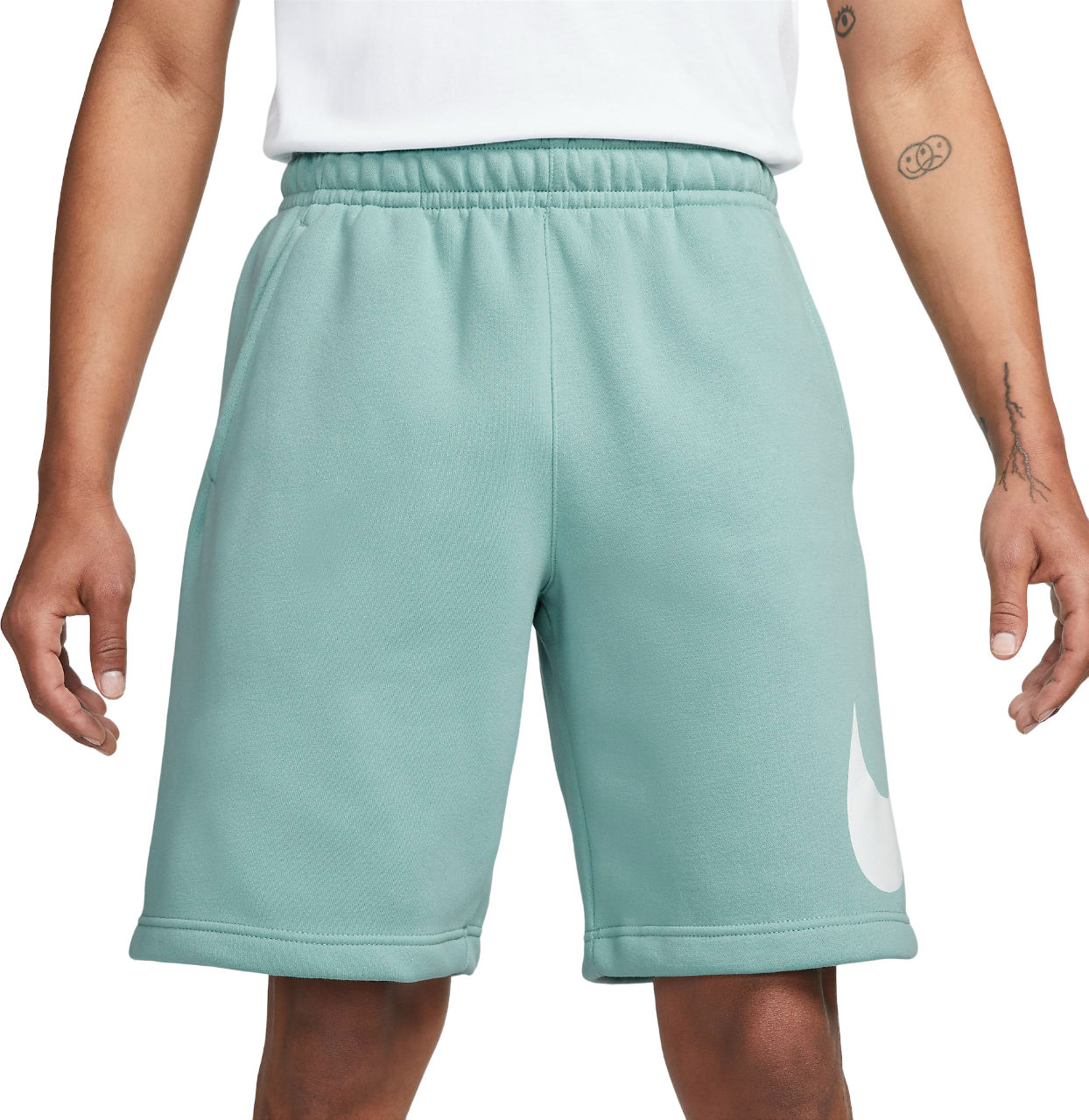 Šortky Nike Sportswear Club Graphic Shorts Tyrkysová | bv2721-309, 0