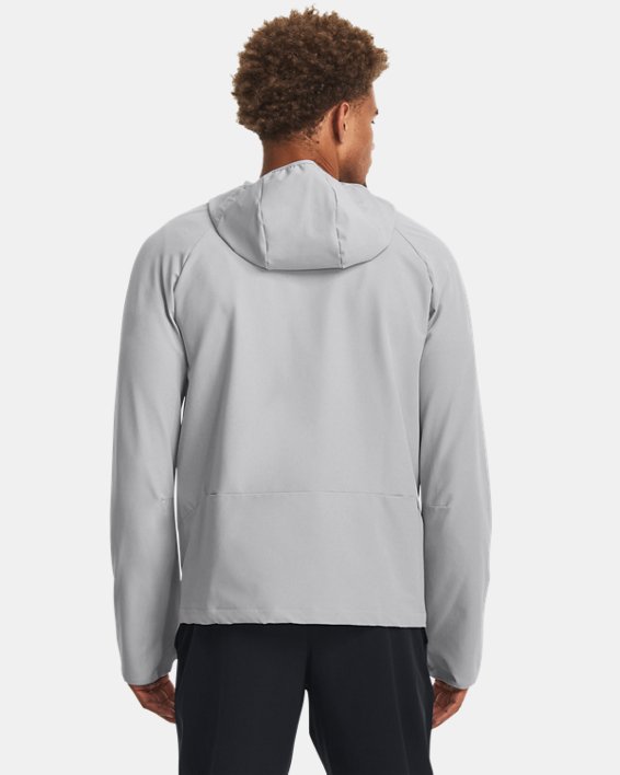 Vetrovka Under Armour W2C Veste Blanche Šedá | 1378496-011, 1