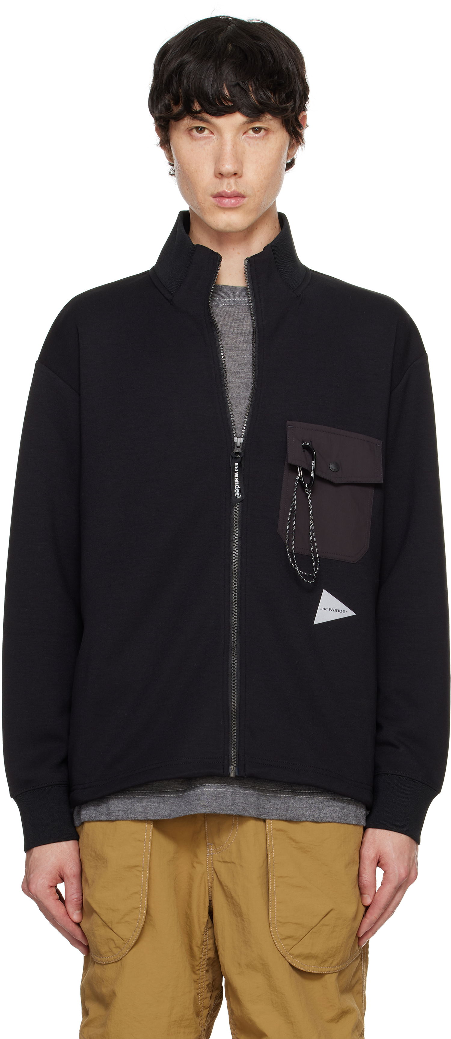 Bunda and wander Airly Warm Full Zip Jacket Čierna | 5744284162, 0