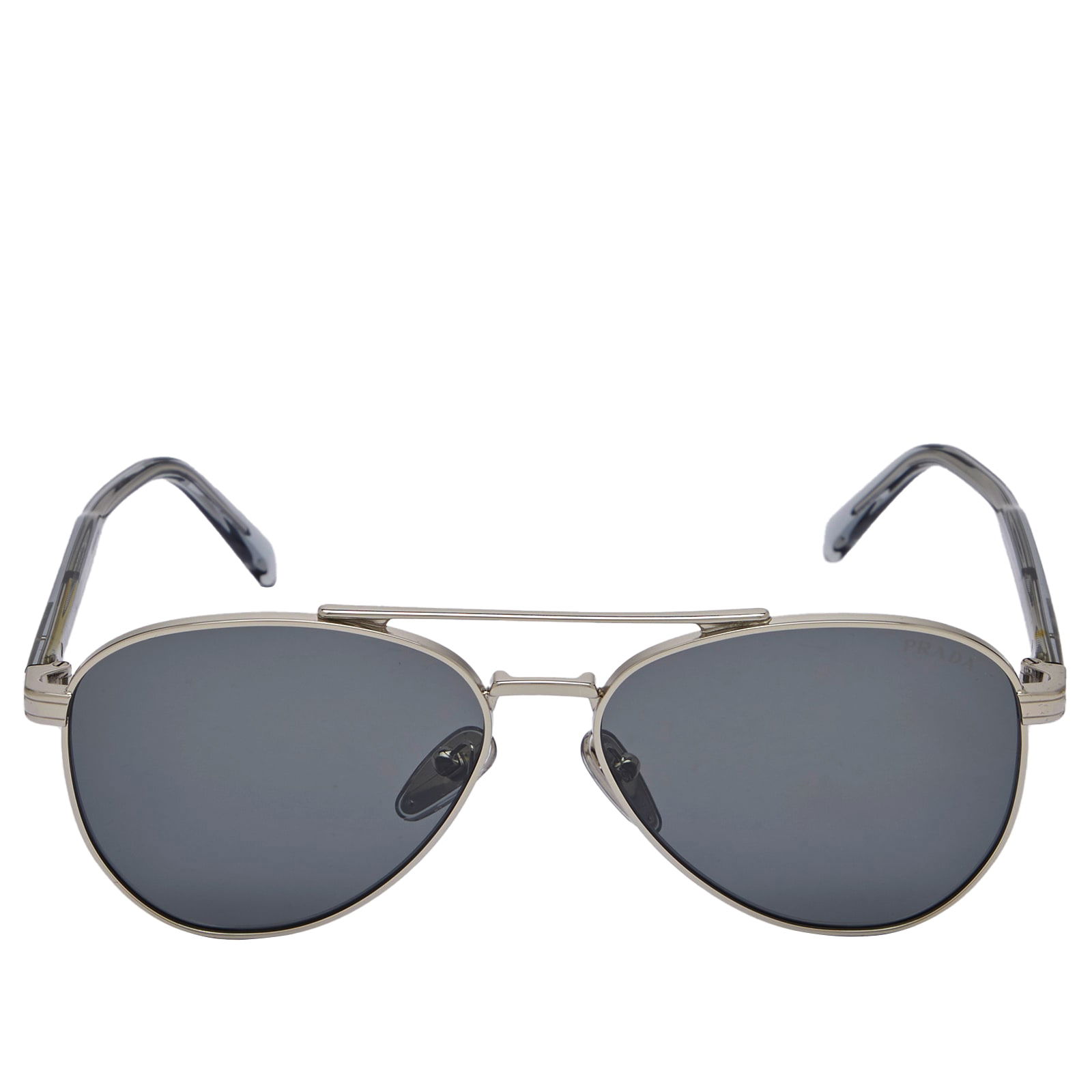 Silver & Dark Grey A58S Sunglasses