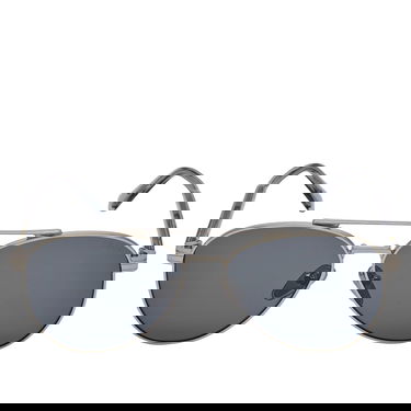 Slnečné okuliare Prada Silver & Dark Grey A58S Sunglasses Metalická | 0PR-A58S-58-1BC175, 2
