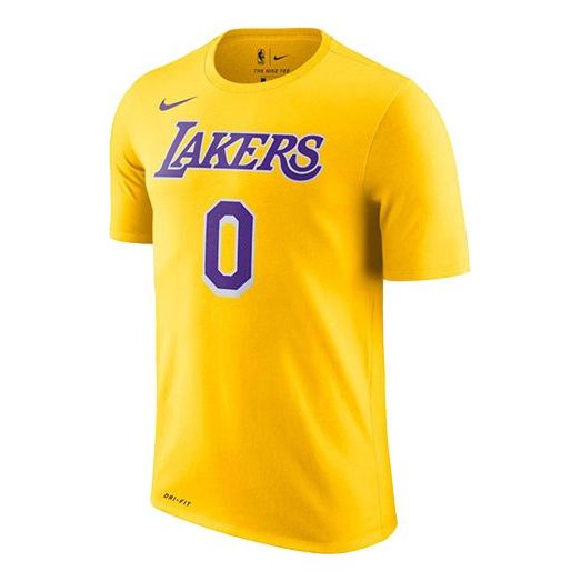 Dres Nike NBA Lakers Kuzma Team Short Sleeve Jersey Žltá | AR4888-736