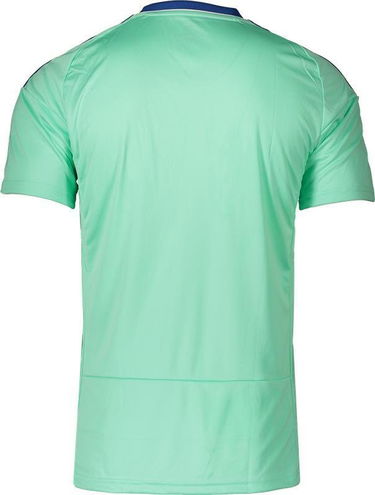 Dres adidas Originals miLIC22 Custom Short Sleeve V-Neck Performance T-Shirt Zelené | hb5381tuerkis, 3