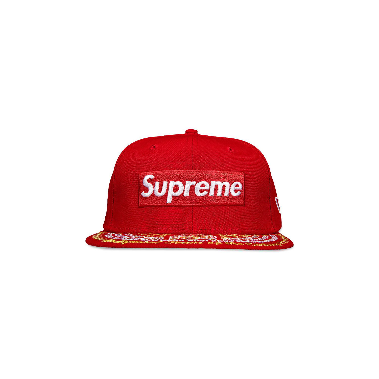 Šiltovka Supreme Undisputed Box Logo New Era Červená | FW21H53 RED, 1
