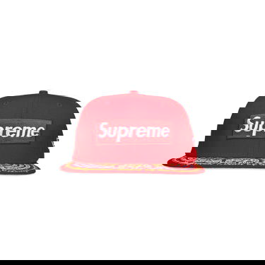 Šiltovka Supreme Undisputed Box Logo New Era Červená | FW21H53 RED, 1