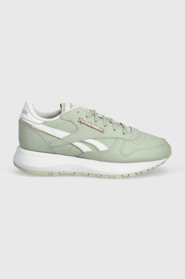 Tenisky a topánky Reebok Classic Leather Zelené | 100074548, 1