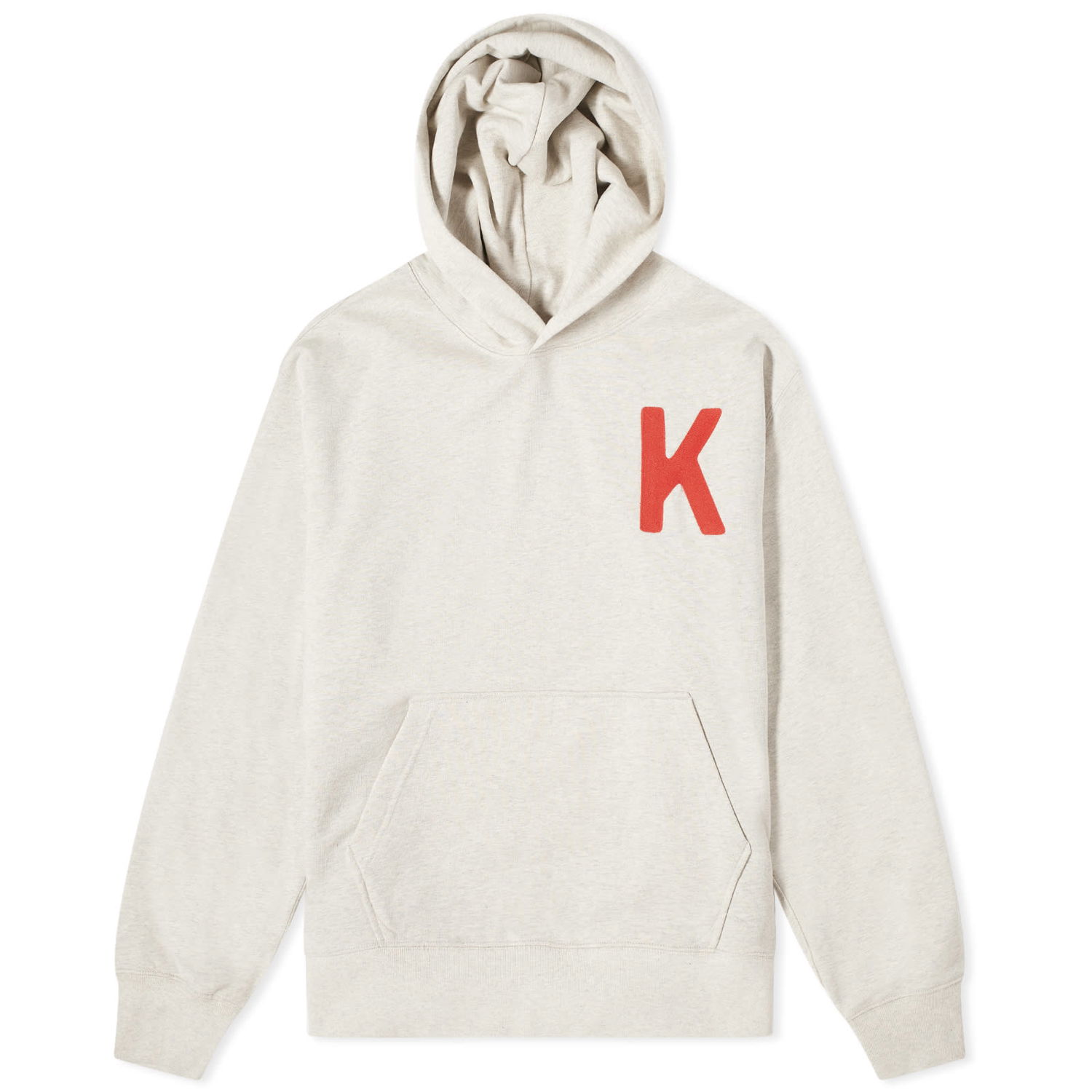 Mikina KENZO Lucky Tiger Popover Hoodie Šedá | FE58SW0114MF-93, 0