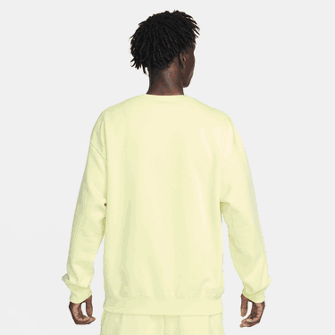 Mikina Nike Solo Swoosh Fleece Crew Žltá | DX1361-331, 1