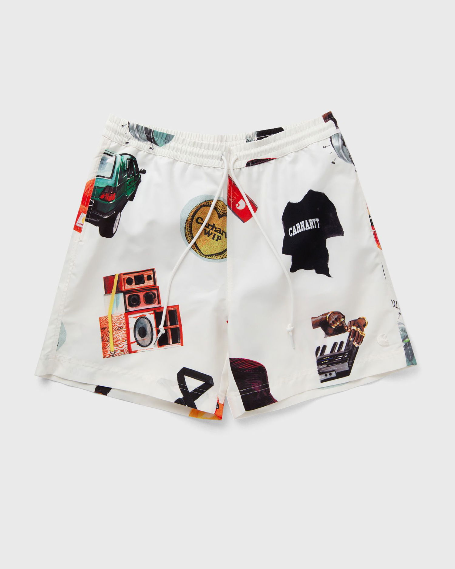 Plavky Carhartt WIP Printed Swim Trunks Biela | I035063-2UK.XX, 1