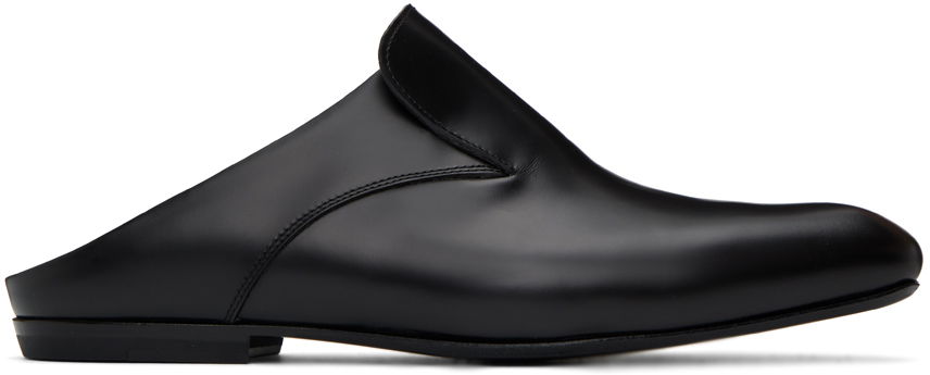Oblečenie Dries Van Noten Dries Van Noten Paneled Mules Čierna | MS241-558-101, 0