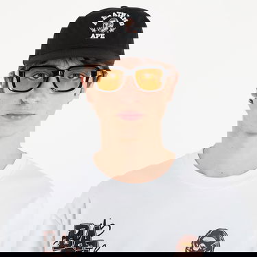 Šiltovka BAPE BAPE® x FOOTSHOP - Scribble Ape Cap Black Čierna | 001CPL721311MBLK, 0