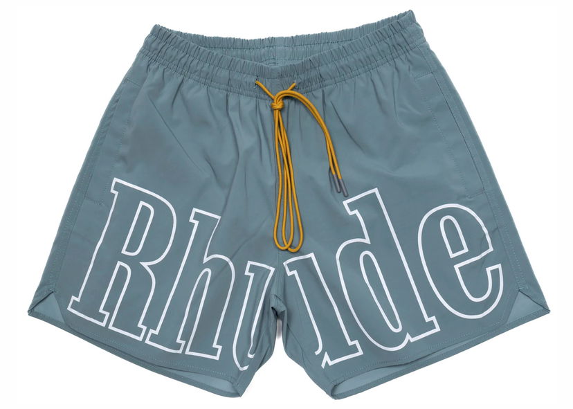 Šortky Rhude Logo Print Swim Trunks Modrá | RHSS23PA920201020241