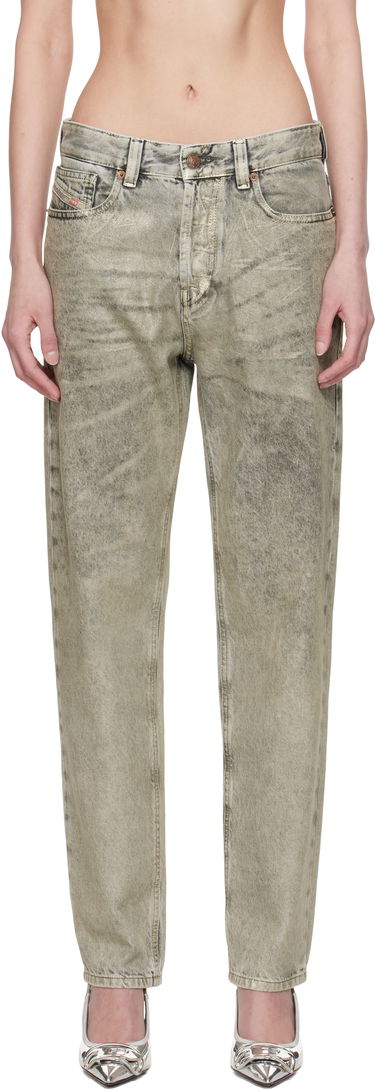 Džínsy Diesel Diesel 1988 D-Ark Jeans Zelené | A17344 09L79, 0