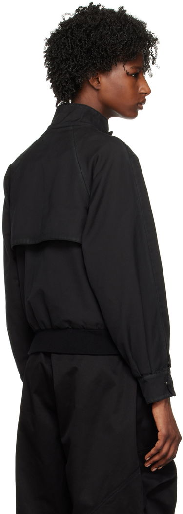 Bunda We11done We11done Harrington Jacket Čierna | WD-JP1-23-103-W-BK, 2