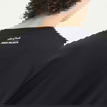 Tričko NORSE PROJECTS Daniel Frost Map Master Print T-shirt Čierna | N01-0697-7004, 5