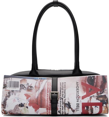 Tote bag Andersson Bell Andersson Bell Magazine Tote Bag Čierna | aaa491w, 0