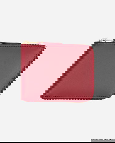 Peňaženka Comme des Garçons Zip-Around Wallet Červená | SA7100 2, 2