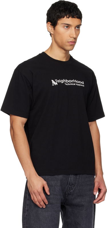 Tričko Neighborhood Technical Apparel Graphic Short Sleeve T-shirt Biela | 252PCNH-ST03, 4