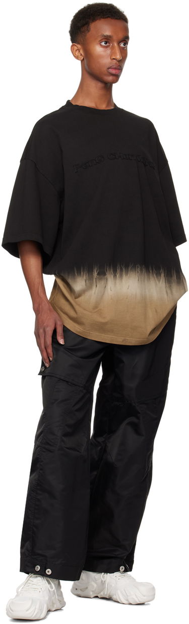 Tričko Feng Chen Wang Feng Chen Wang Tie-Dye T-Shirt Čierna | FUF18TS06, 3