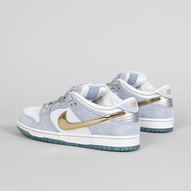 Tenisky a topánky Nike SB Sean Cliver x Dunk Low Pro Holiday Special Modrá | DC9936-100, 5