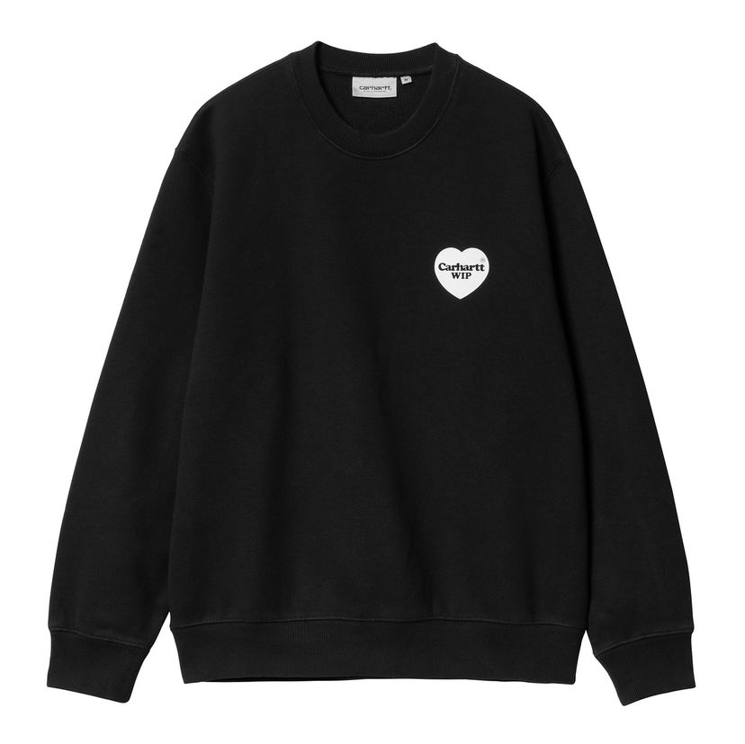 Sveter Carhartt WIP Heart Bandana Crewneck Čierna | I033246_0D2_06