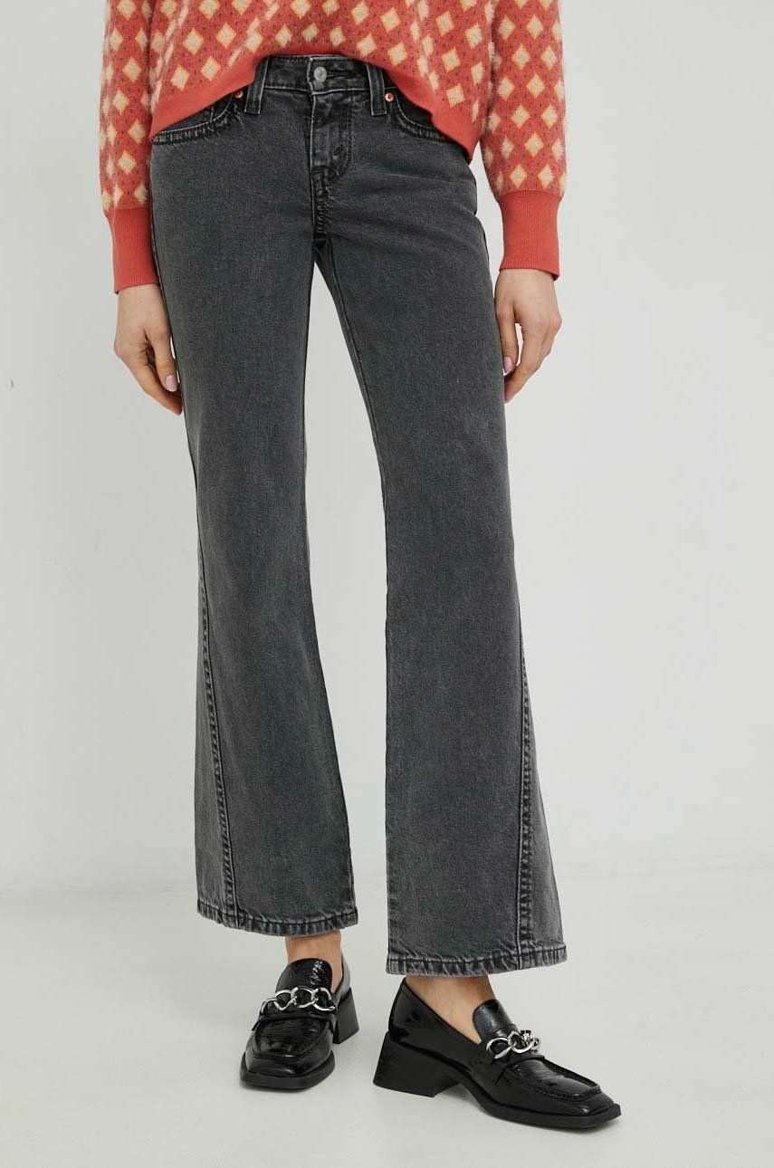 Džínsy Levi's Noughties Boot Jeans Šedá | A4893.0002, 0