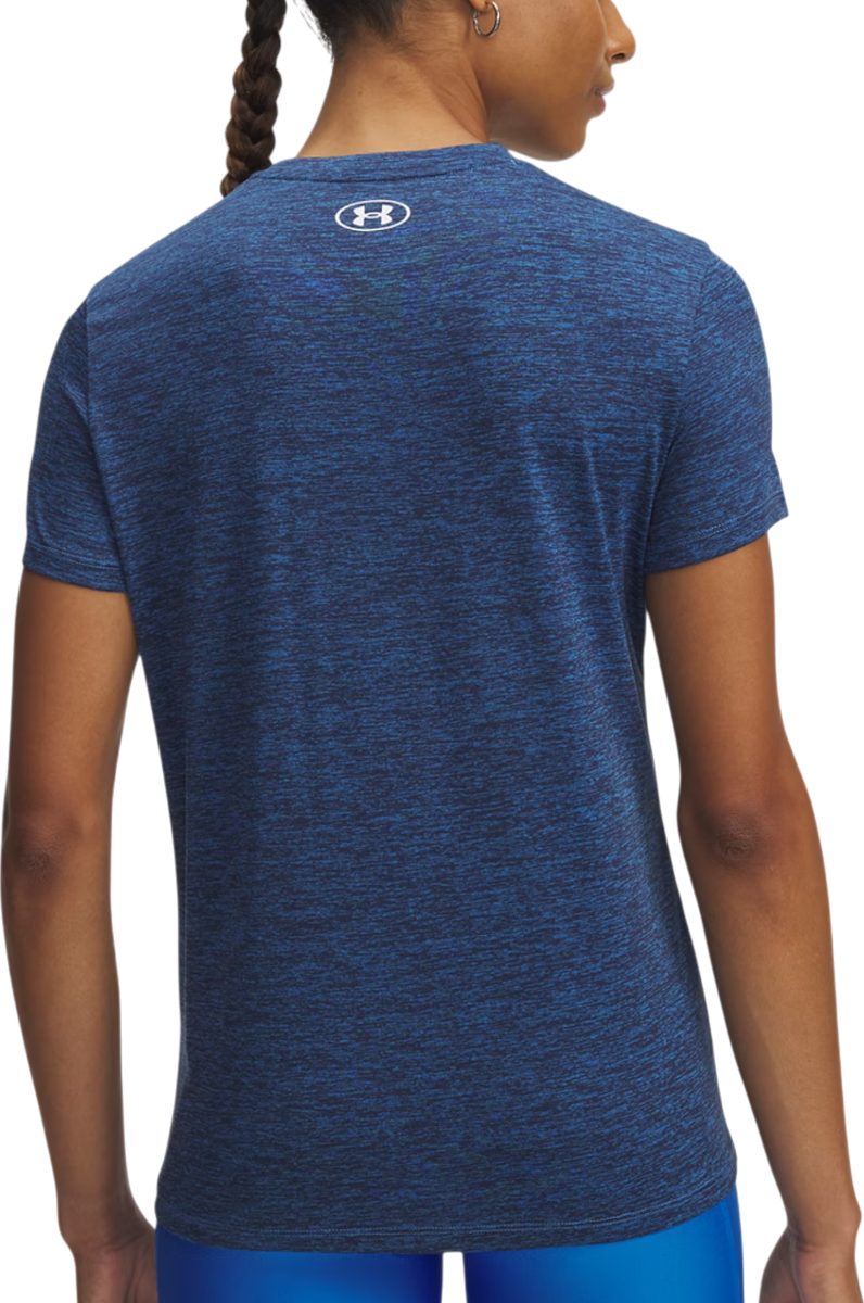 Tričko Under Armour Under Armour Tech SSC- Twist T-Shirt Modrá | 1384230-402, 1